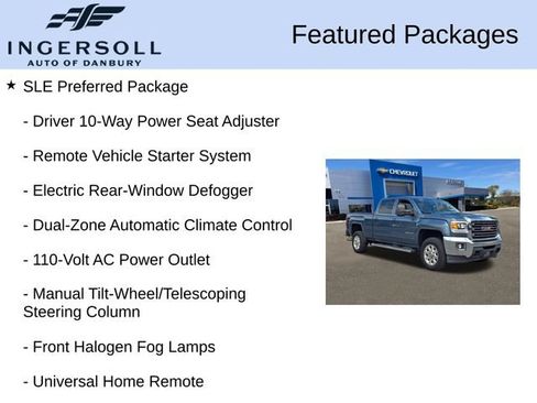 Used 2015 GMC Sierra 3500 SLE w/ SLE Preferred Package AWD/4WD image 10