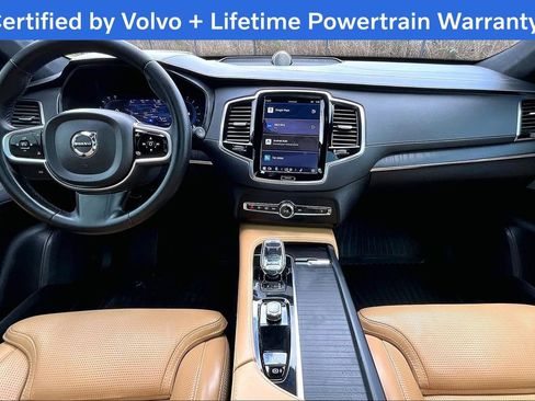 Certified 2023 Volvo XC90 B6 Ultimate w/ Lounge Package image 20