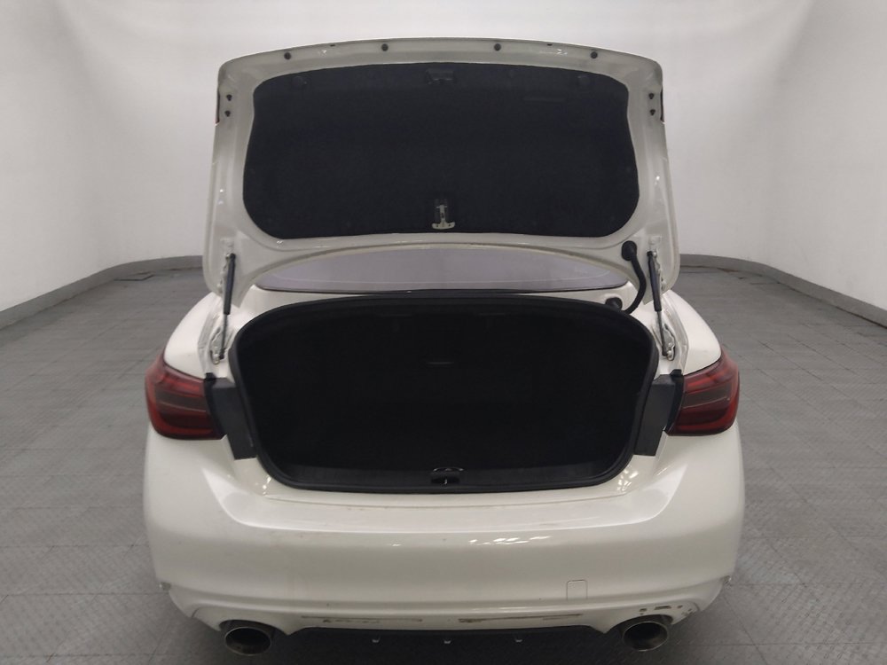 Used 2020 INFINITI Q50 Luxe w/ Cargo Package RWD image 29