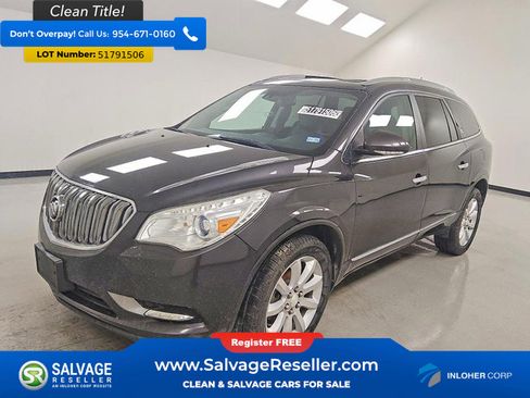 Used 2017 Buick Enclave Premium w/ Experience Buick Package FWD image 1