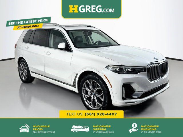 Used 2021 BMW X7 xDrive40i w/ Premium Package AWD/4WD image 1
