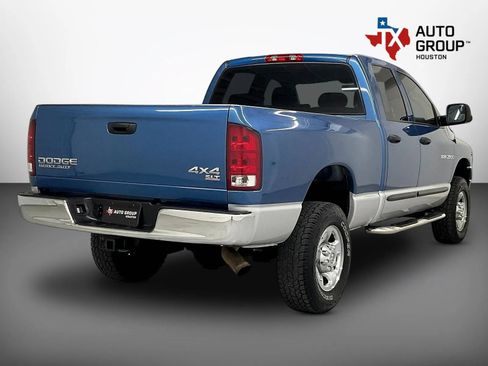 Used 2004 Dodge Ram 2500 Truck SLT w/ Trailer Tow Group AWD/4WD image 5
