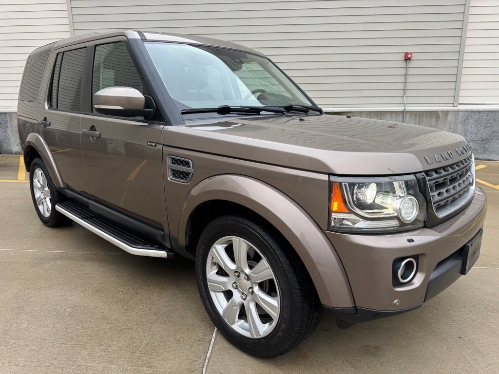 Used 2015 Land Rover LR4 HSE AWD/4WD image 1