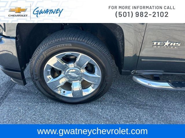 Used 2018 Chevrolet Silverado 1500 LT w/ Texas Edition AWD/4WD image 9