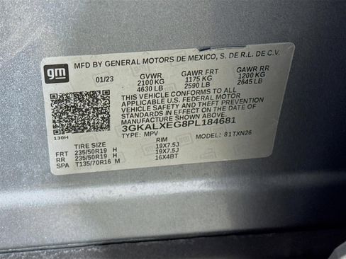 Certified 2023 GMC Terrain Denali image 34