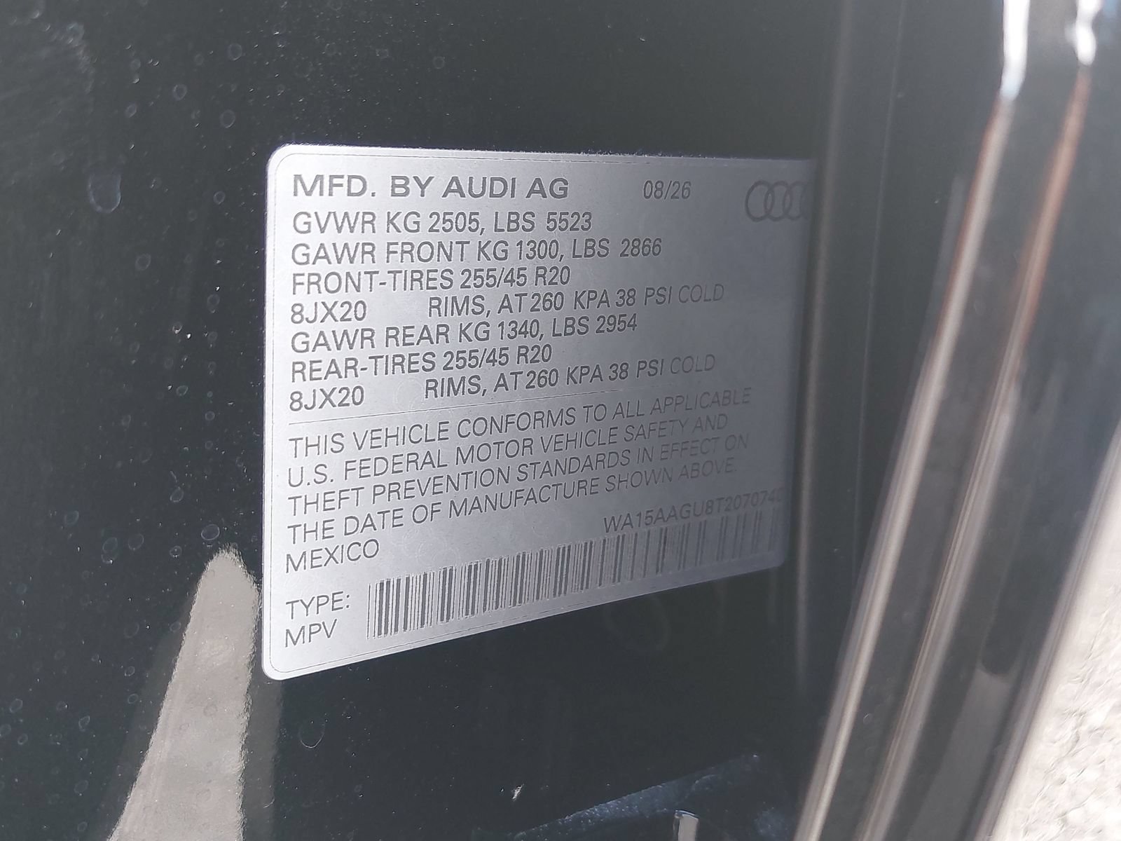 New 2026 Audi Q5 Premium Plus AWD/4WD image 40