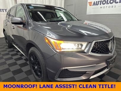 Used 2017 Acura MDX FWD