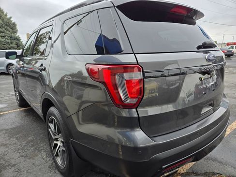 Used 2016 Ford Explorer Sport AWD/4WD image 5