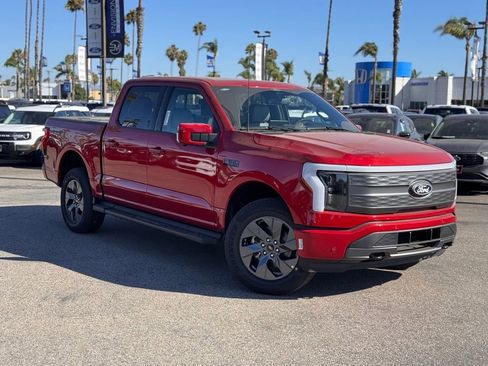 New 2025 Ford F150 Lightning Lariat image 2