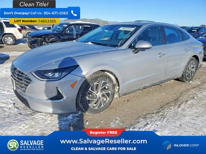 Used 2023 Hyundai Sonata Blue