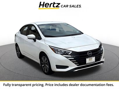 Used 2025 Nissan Versa SV w/ Trunk Package