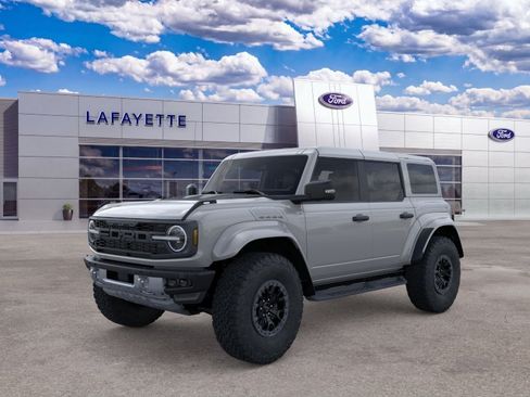 New 2026 Ford Bronco Raptor w/ Interior Carbon Fiber Pack AWD/4WD image 39