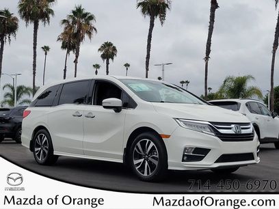 Used 2018 Honda Odyssey Elite