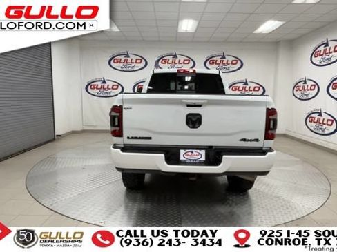 Used 2022 RAM 2500 Laramie AWD/4WD image 3