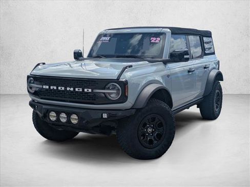 Used 2022 Ford Bronco Wildtrak AWD/4WD image 2