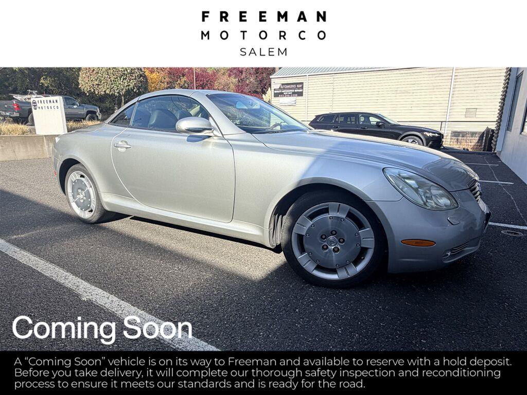 Used 2004 Lexus SC 430 Convertible RWD image 1