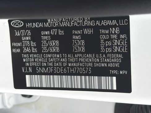 New 2026 Hyundai Tucson XRT FWD image 35