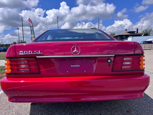 Used 1991 Mercedes-Benz 500 SL SL CONVERTIBLE image 14
