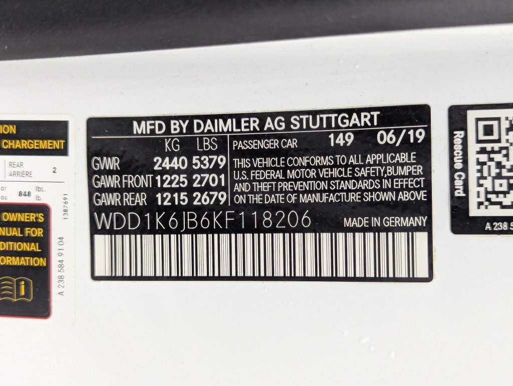 Used 2019 Mercedes-Benz E 450 4MATIC Cabriolet image 34