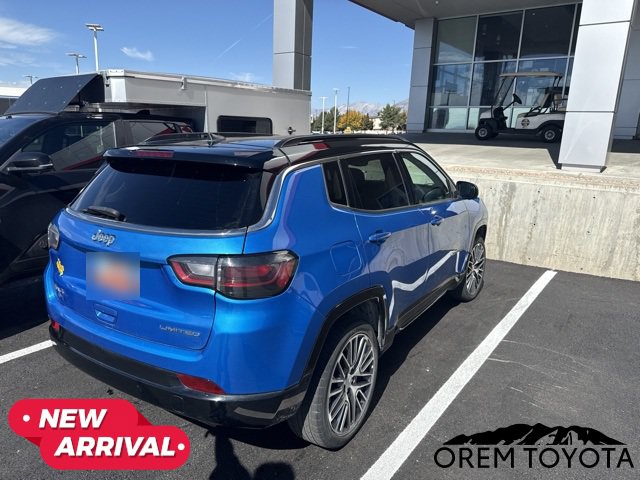 Used 2022 Jeep Compass Limited w/ Elite Group AWD/4WD image 9