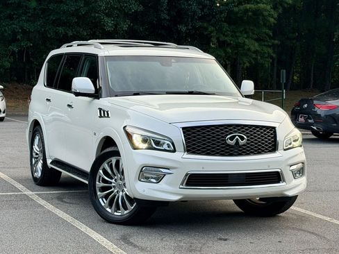 Used 2017 INFINITI QX80 2WD w/ Driver Assistance Package image 5