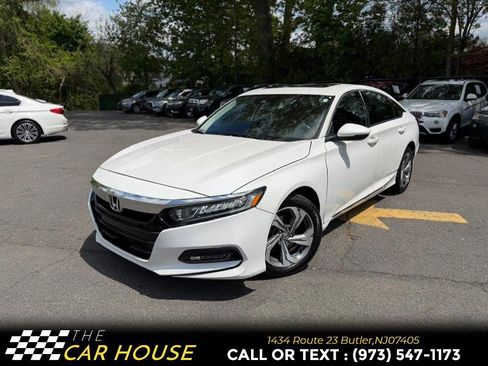 Used 2018 Honda Accord EX-L image 1