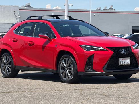 Certified 2025 Lexus UX 300h AWD image 5