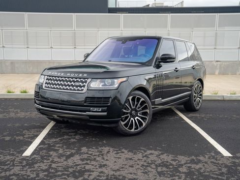 Used 2017 Land Rover Range Rover HSE AWD/4WD image 1