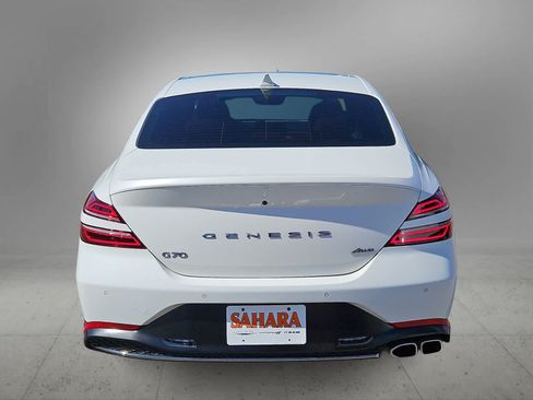 Used 2023 Genesis G70 2.0T w/ Sport Prestige Package AWD/4WD image 8