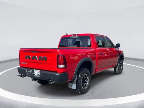 Used 2017 RAM 1500 Rebel w/ Luxury Group RWD image 5