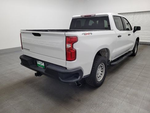 Used 2022 Chevrolet Silverado 1500 Custom w/ Rally Edition AWD/4WD image 9