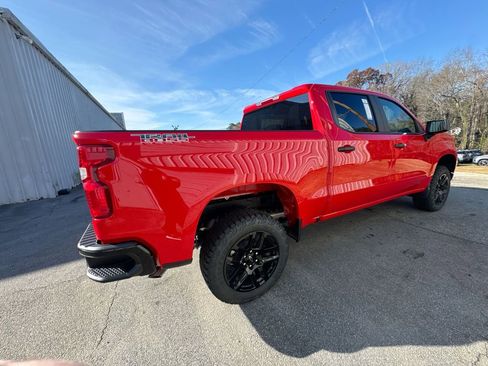 New 2026 Chevrolet Silverado 1500 Custom Trail Boss AWD/4WD image 8