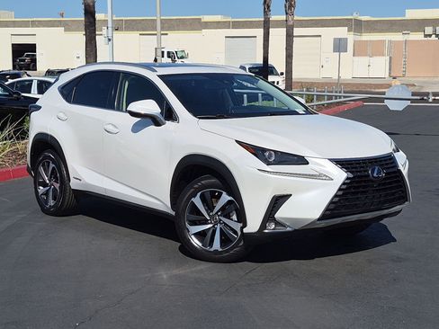 Used 2021 Lexus NX 300h AWD w/ Premium Package image 2