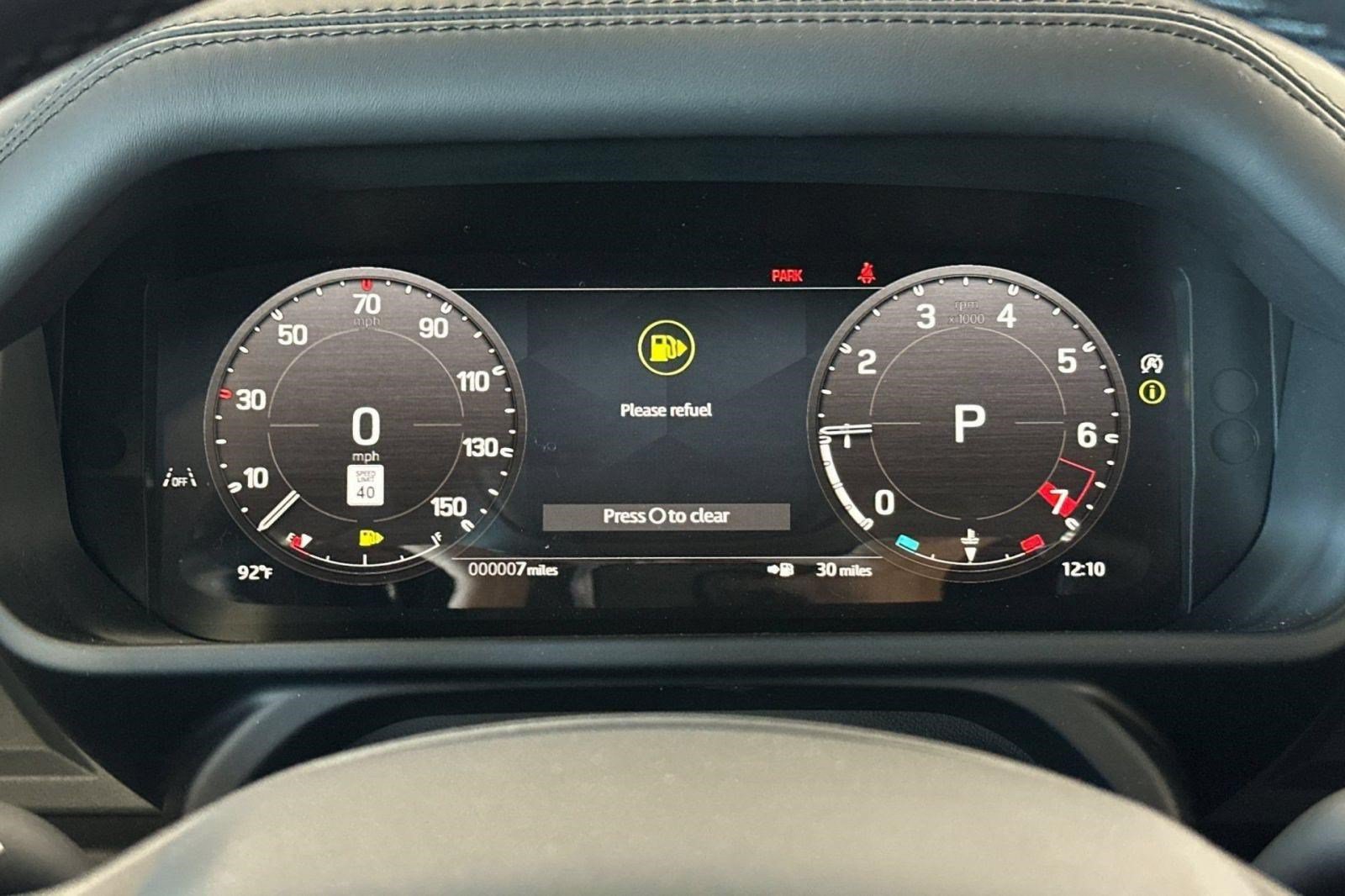 New 2026 Land Rover Defender 110 X-Dynamic SE AWD/4WD image 20