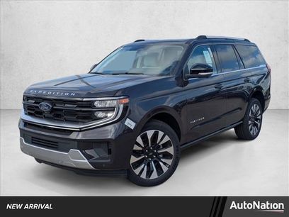 New 2025 Ford Expedition Platinum w/ Driver's Package