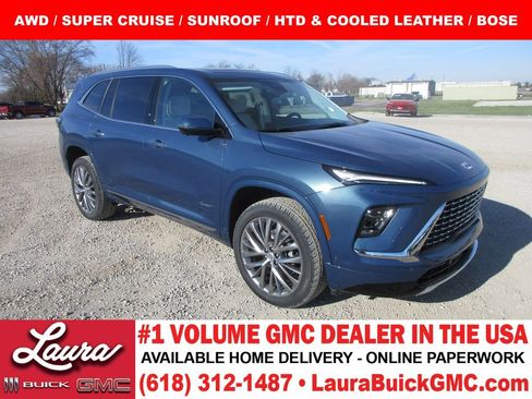 New 2026 Buick Enclave Avenir w/ Super Cruise Package image 1