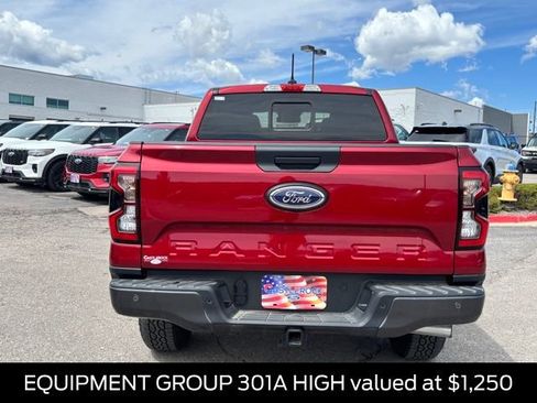 New 2026 Ford Ranger XLT w/ Equipment Group 301A High AWD/4WD image 4