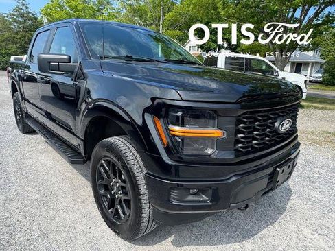 Certified 2024 Ford F150 STX w/ STX Black Appearance Package AWD/4WD image 1