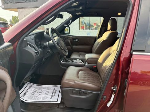 Used 2024 Nissan Armada Platinum w/ Captain's Chairs Package image 15
