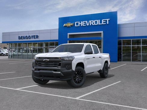 New 2026 Chevrolet Colorado W/T w/ WT Custom Package image 8