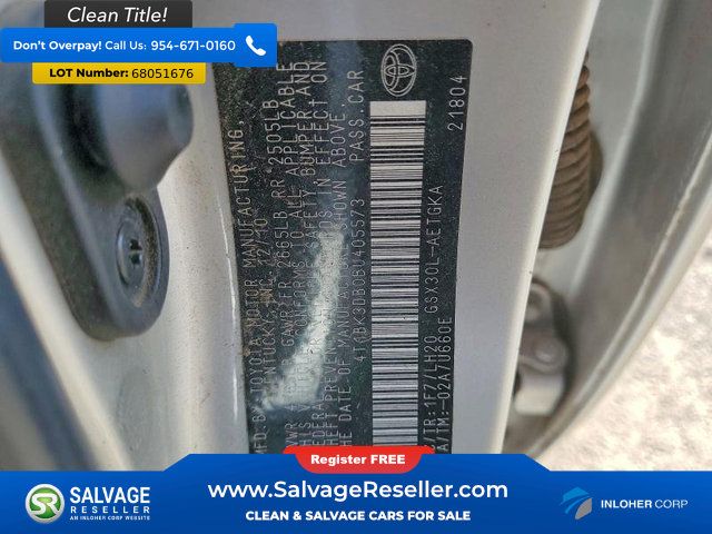 Used 2011 Toyota Avalon FWD image 16