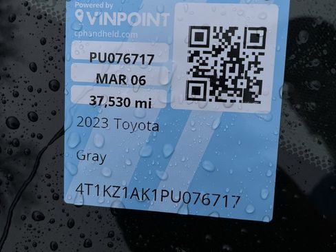 Used 2023 Toyota Camry TRD w/ TRD Package w/JBL Audio image 26