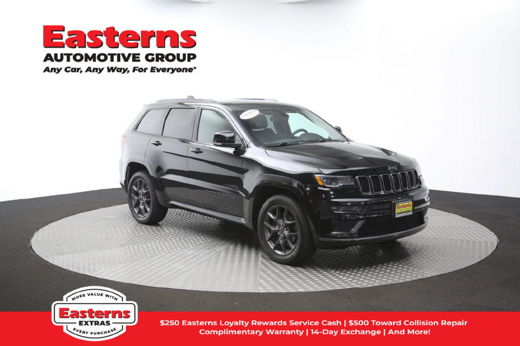 Used 2019 Jeep Grand Cherokee Limited X AWD/4WD image 52