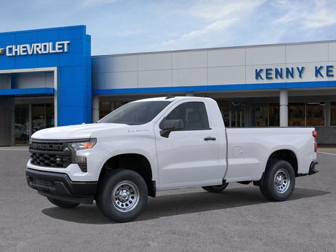 New 2026 Chevrolet Silverado 1500 W/T RWD image 2