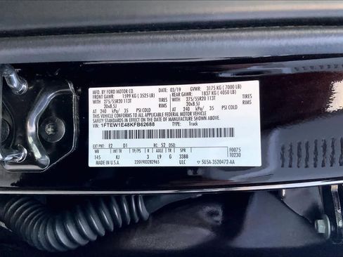 Used 2019 Ford F150 King Ranch w/ Equipment Group 601A Luxury AWD/4WD image 31