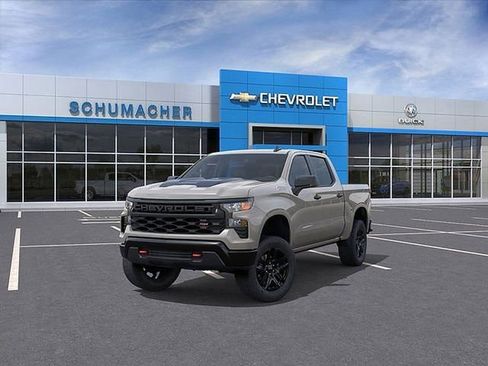 New 2026 Chevrolet Silverado 1500 Custom Trail Boss AWD/4WD image 8