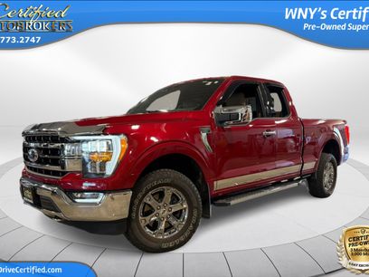 Used 2021 Ford F150 Lariat