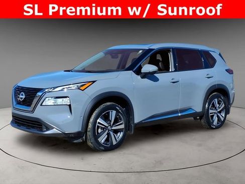 Certified 2023 Nissan Rogue SL w/ SL Premium Package image 1