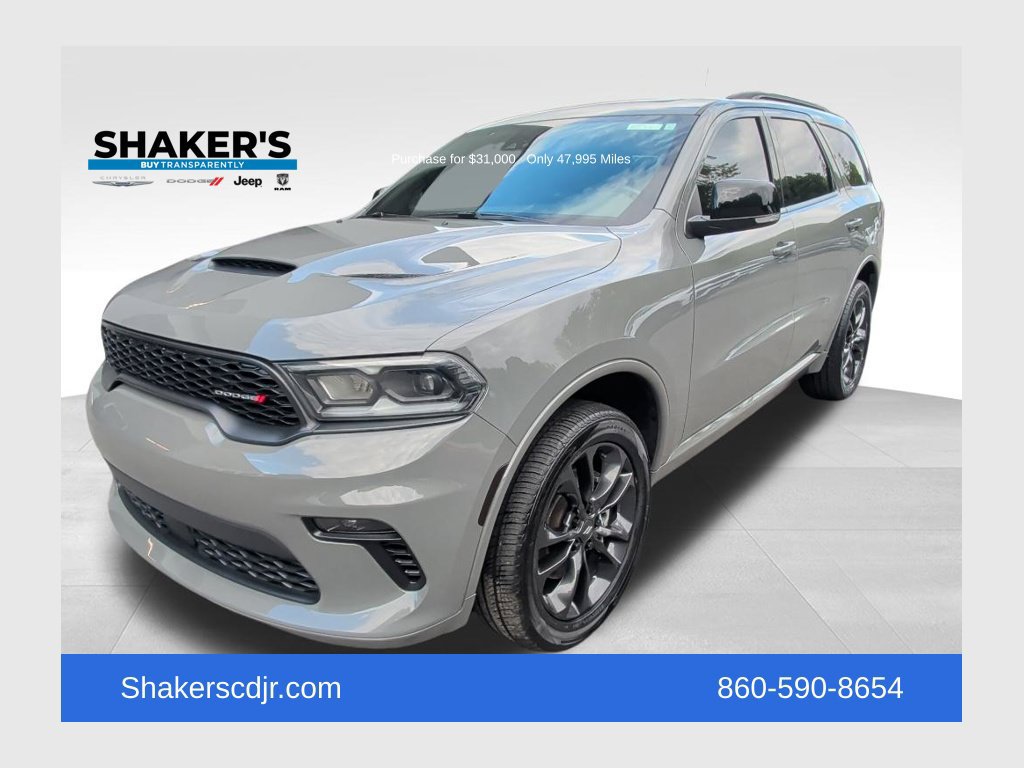 Used 2023 Dodge Durango GT AWD/4WD image 1