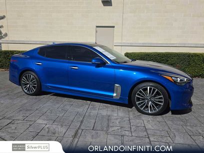 Used 2018 Kia Stinger Premium